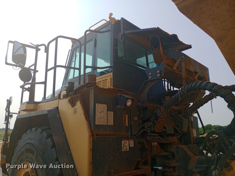 image for item NY9365 2017 Komatsu HM400-5 haul truck