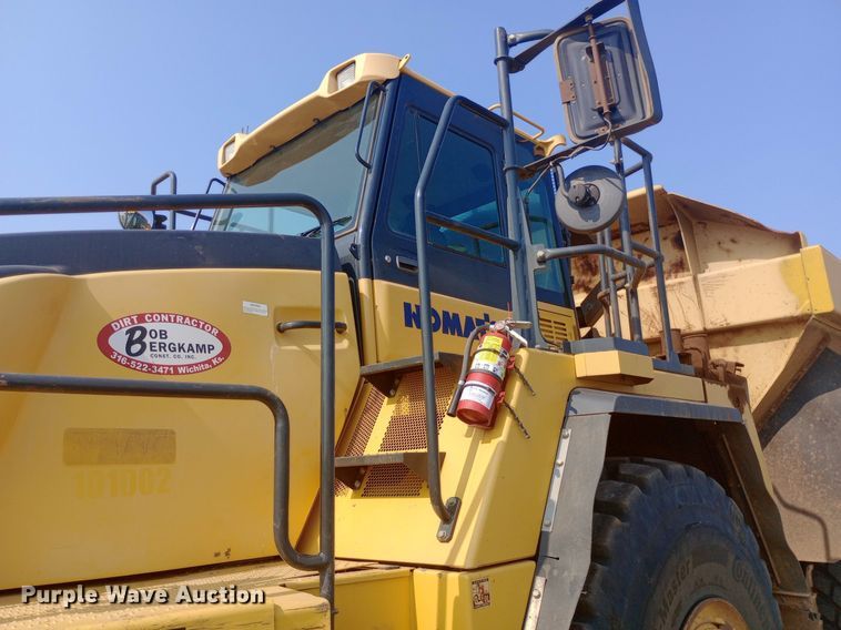 image for item NY9365 2017 Komatsu HM400-5 haul truck