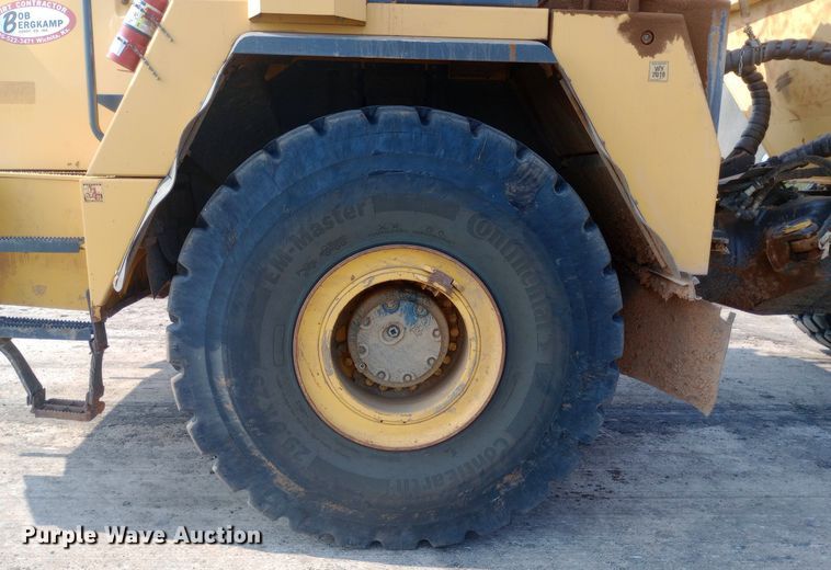 image for item NY9365 2017 Komatsu HM400-5 haul truck