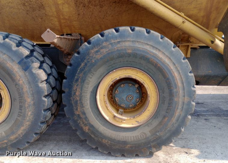 image for item NY9365 2017 Komatsu HM400-5 haul truck