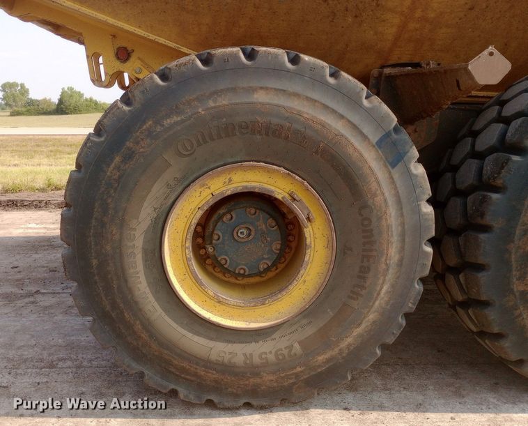 image for item NY9365 2017 Komatsu HM400-5 haul truck