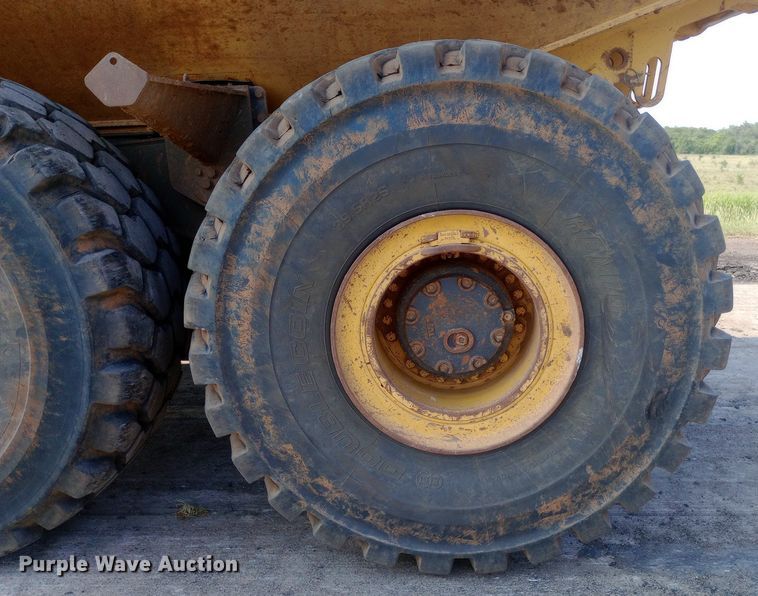 image for item NY9365 2017 Komatsu HM400-5 haul truck