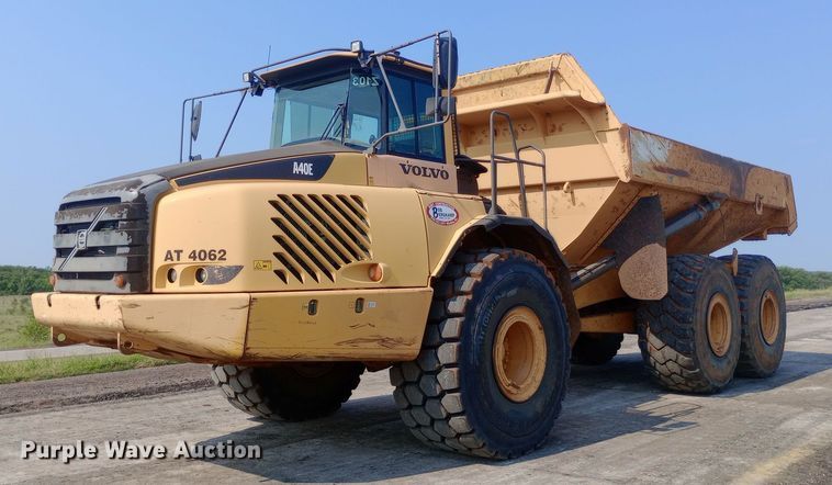 image for item NY9366 2009 Volvo A40E haul truck