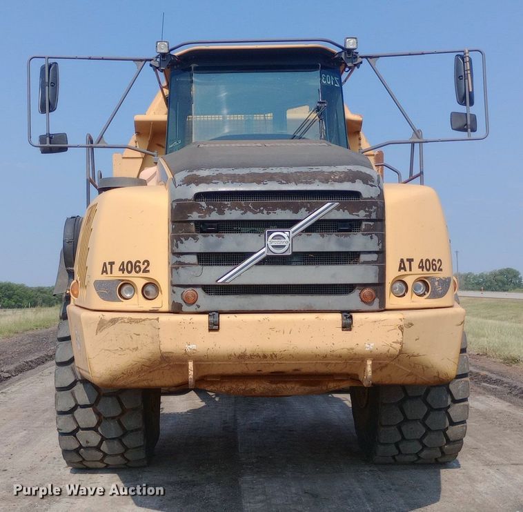 image for item NY9366 2009 Volvo A40E haul truck