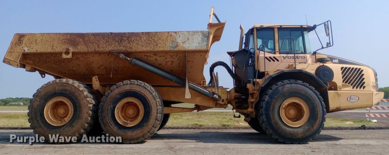 image for item NY9366 2009 Volvo A40E haul truck