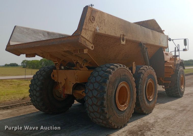 image for item NY9366 2009 Volvo A40E haul truck