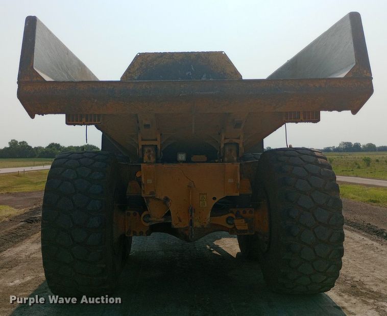 image for item NY9366 2009 Volvo A40E haul truck