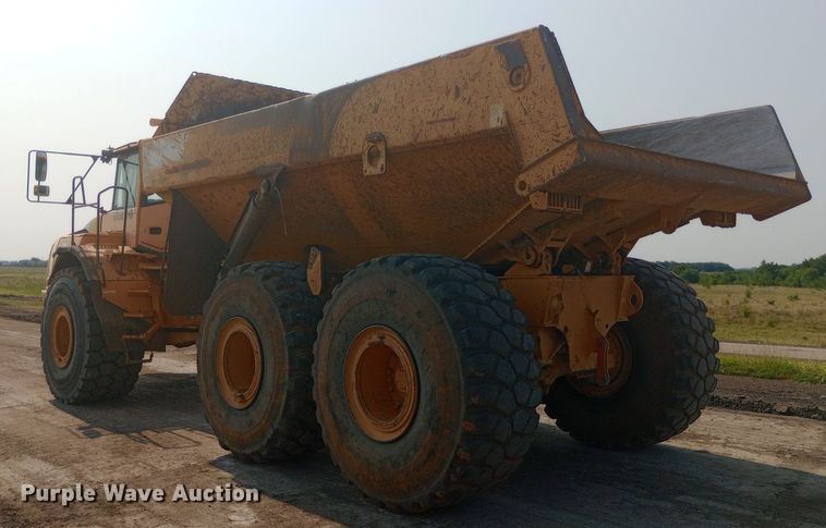 image for item NY9366 2009 Volvo A40E haul truck