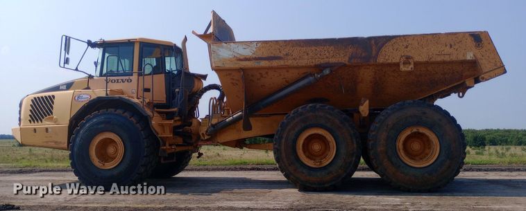 image for item NY9366 2009 Volvo A40E haul truck