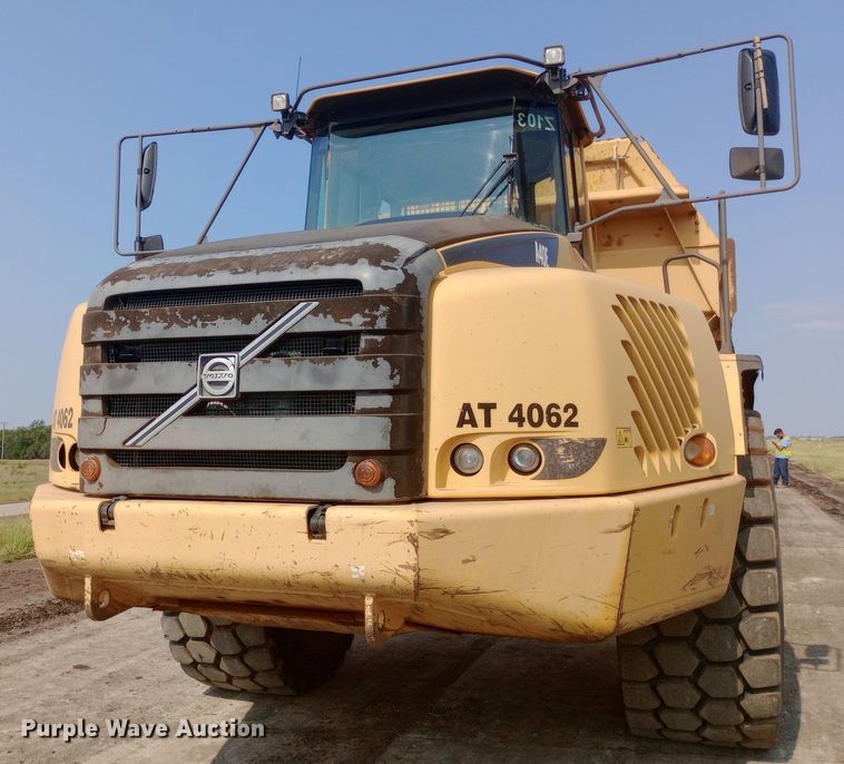image for item NY9366 2009 Volvo A40E haul truck