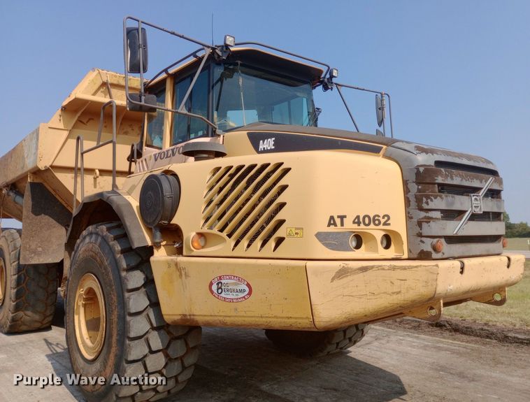 image for item NY9366 2009 Volvo A40E haul truck