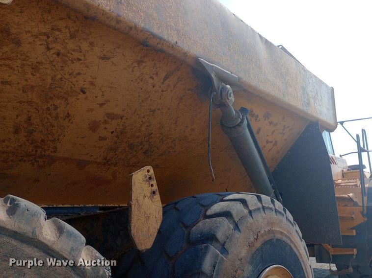 image for item NY9366 2009 Volvo A40E haul truck