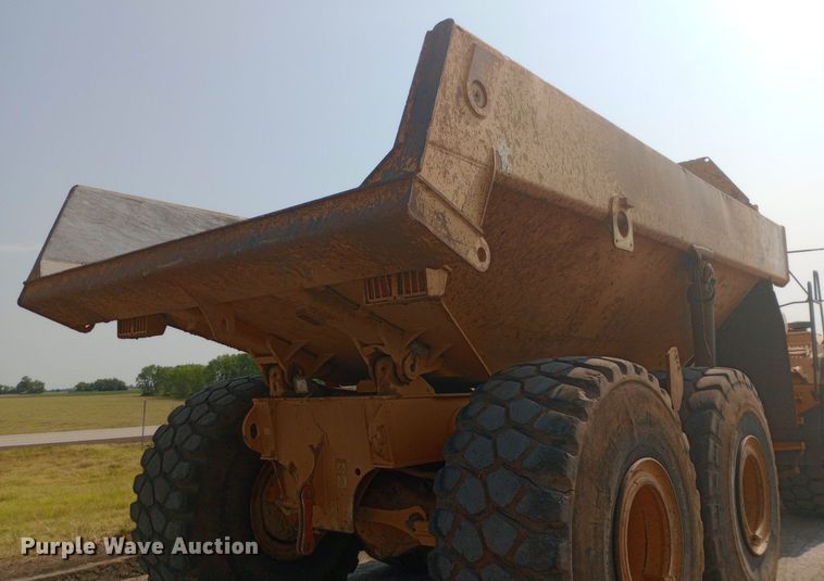 image for item NY9366 2009 Volvo A40E haul truck