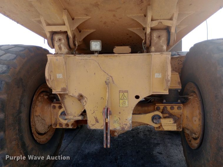 image for item NY9366 2009 Volvo A40E haul truck