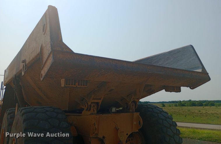 image for item NY9366 2009 Volvo A40E haul truck