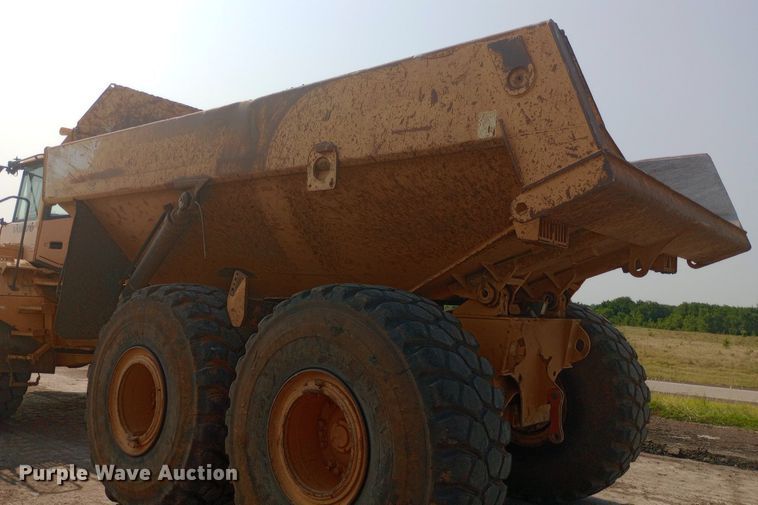 image for item NY9366 2009 Volvo A40E haul truck