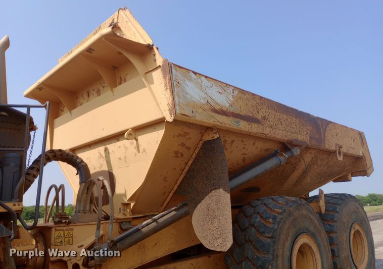 image for item NY9366 2009 Volvo A40E haul truck
