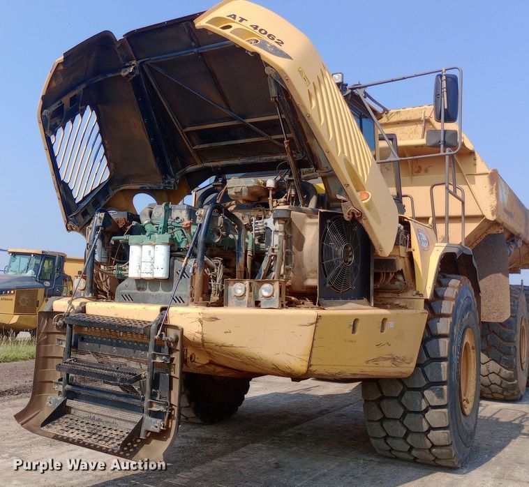 image for item NY9366 2009 Volvo A40E haul truck