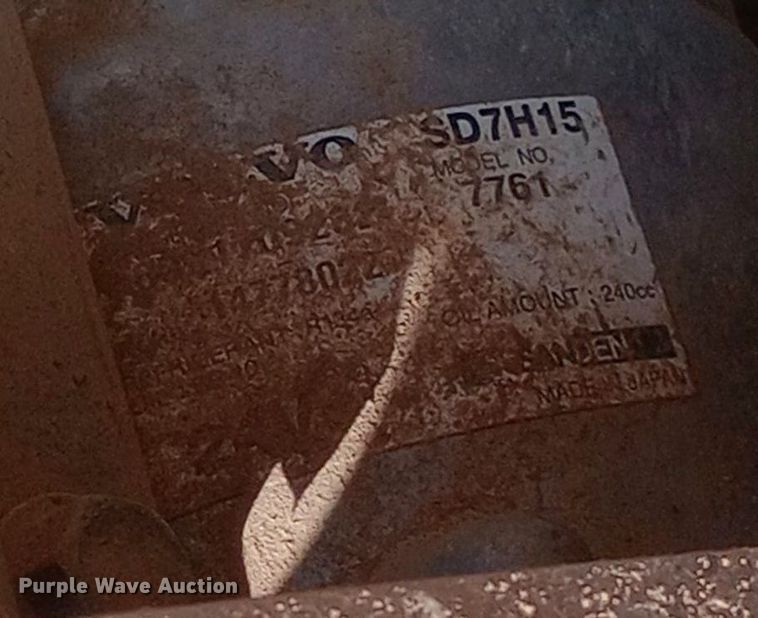 image for item NY9366 2009 Volvo A40E haul truck