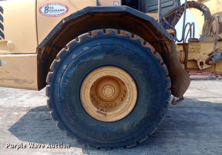 image for item NY9366 2009 Volvo A40E haul truck