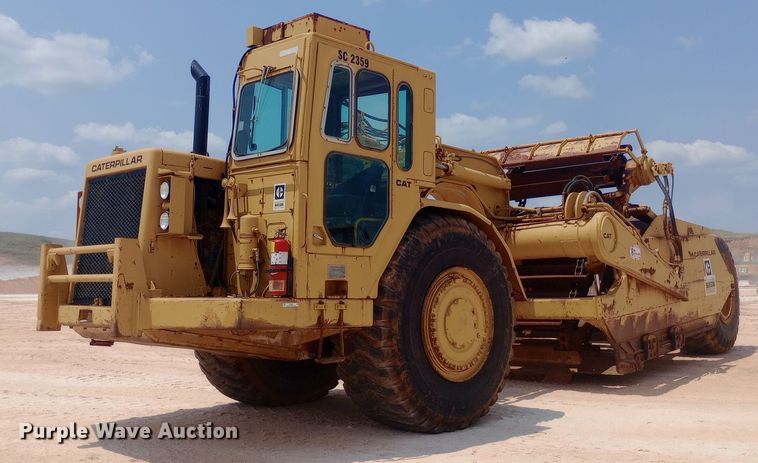 image for item NY9367 1986 Caterpillar 623B elevating scraper