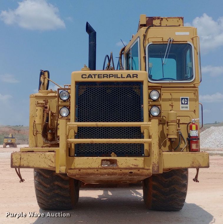 image for item NY9367 1986 Caterpillar 623B elevating scraper