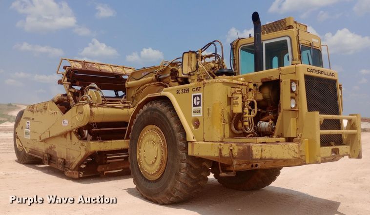 image for item NY9367 1986 Caterpillar 623B elevating scraper