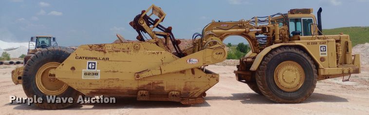 image for item NY9367 1986 Caterpillar 623B elevating scraper