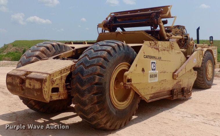 image for item NY9367 1986 Caterpillar 623B elevating scraper