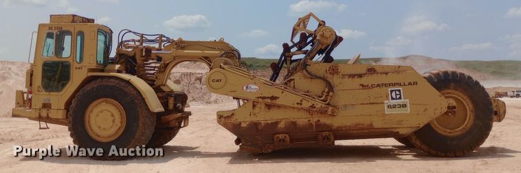 image for item NY9367 1986 Caterpillar 623B elevating scraper