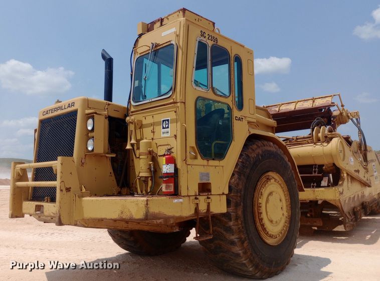 image for item NY9367 1986 Caterpillar 623B elevating scraper