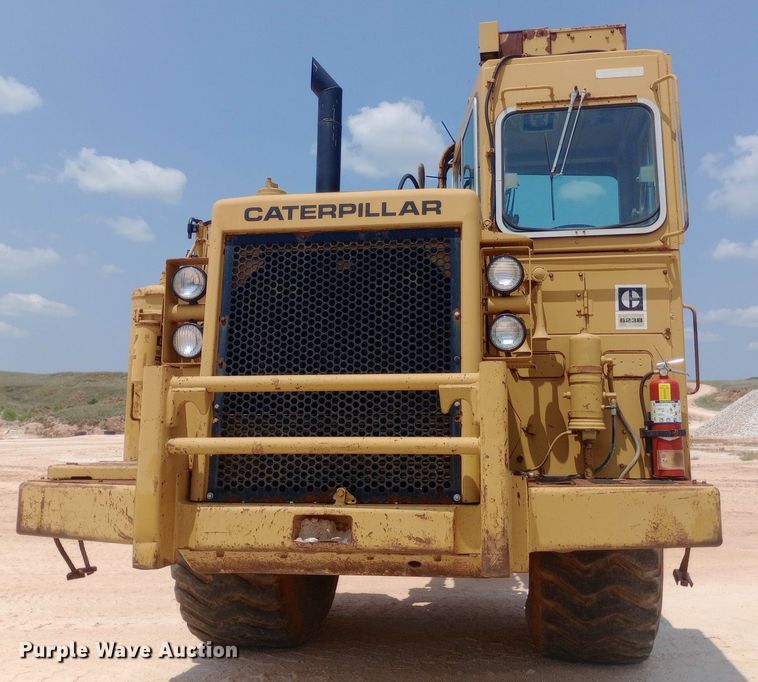 image for item NY9367 1986 Caterpillar 623B elevating scraper