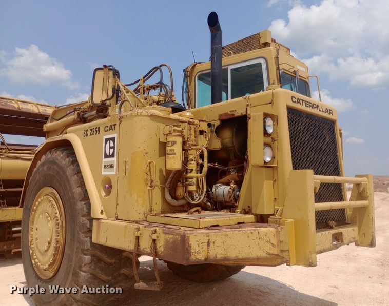 image for item NY9367 1986 Caterpillar 623B elevating scraper