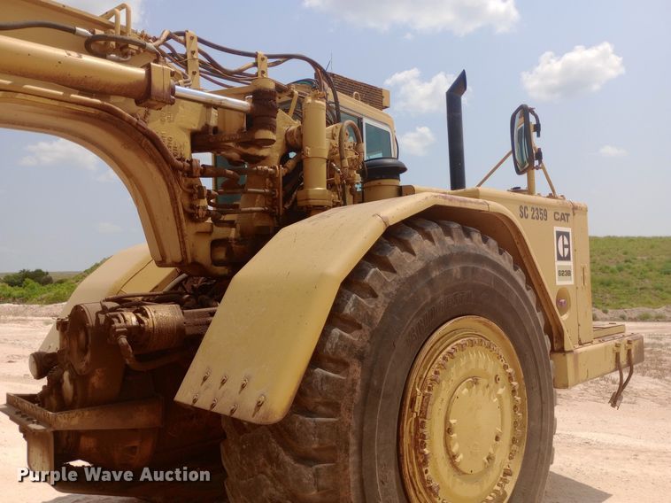 image for item NY9367 1986 Caterpillar 623B elevating scraper