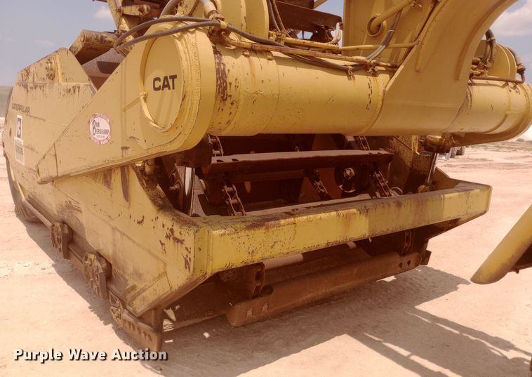image for item NY9367 1986 Caterpillar 623B elevating scraper