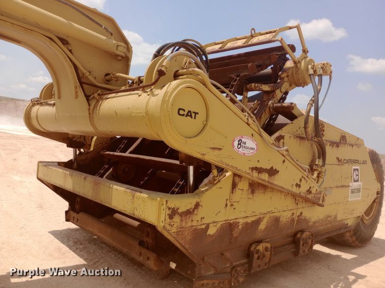 image for item NY9367 1986 Caterpillar 623B elevating scraper