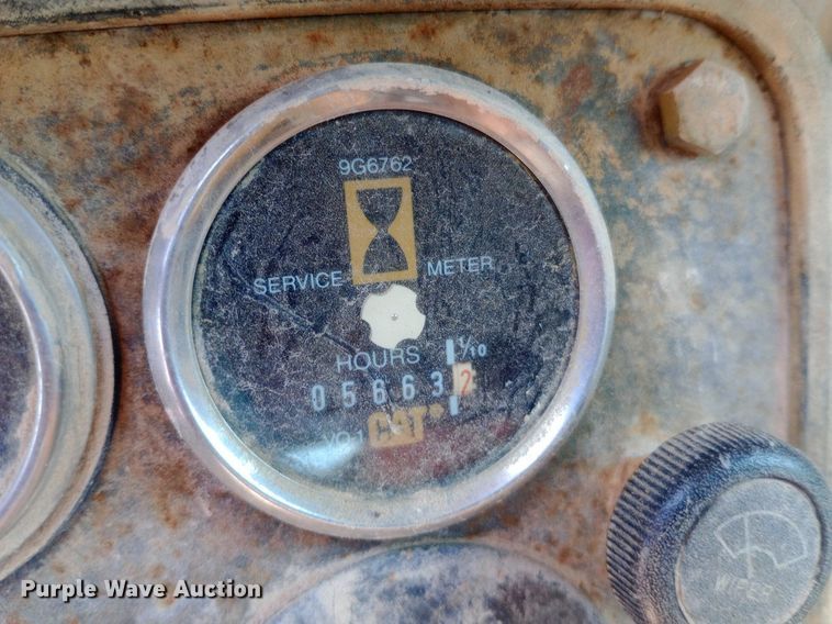 image for item NY9367 1986 Caterpillar 623B elevating scraper