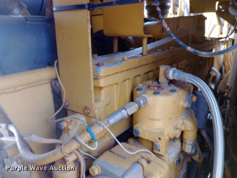 image for item NY9367 1986 Caterpillar 623B elevating scraper