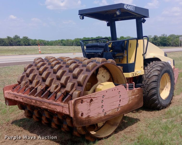 image for item NY9368 Dynapac single drum vibratory roller