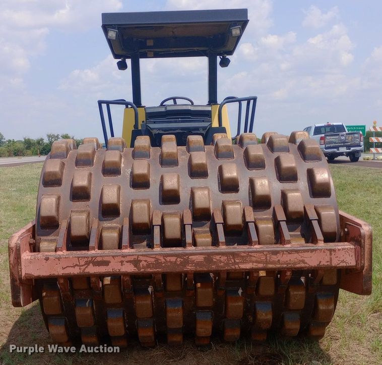 image for item NY9368 Dynapac single drum vibratory roller