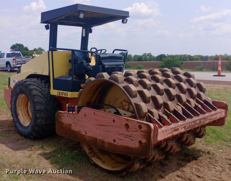 image for item NY9368 Dynapac single drum vibratory roller