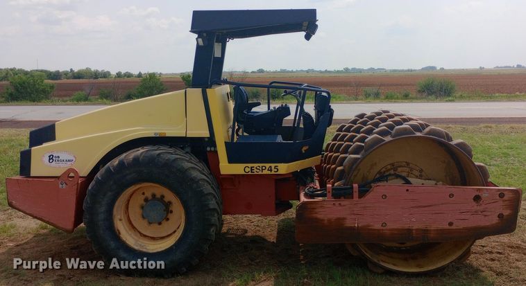 image for item NY9368 Dynapac single drum vibratory roller