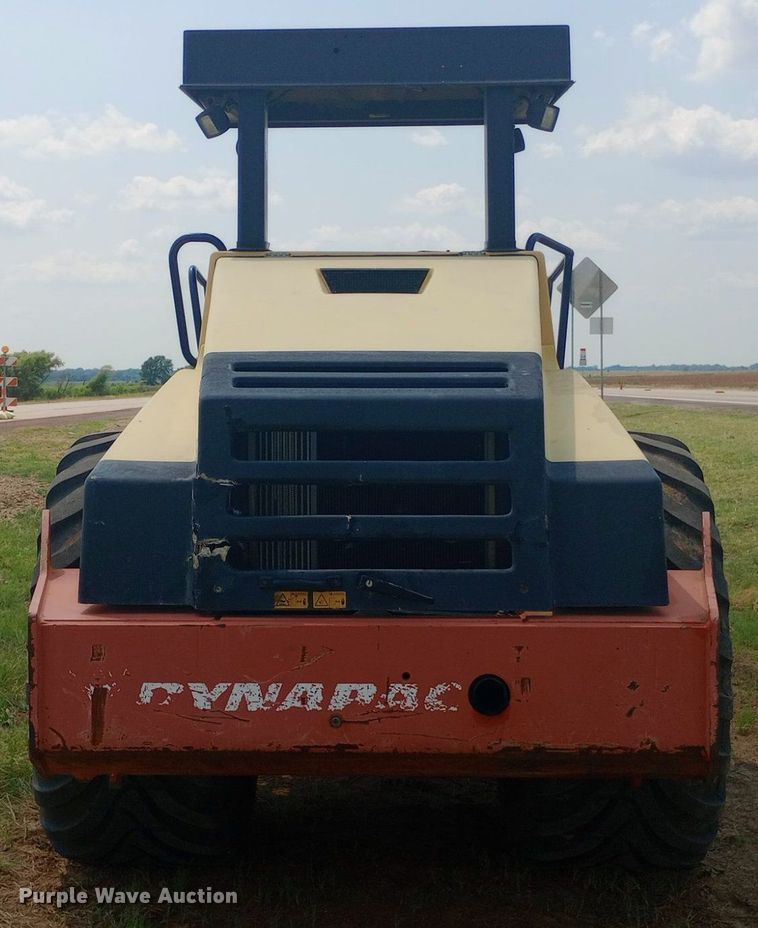 image for item NY9368 Dynapac single drum vibratory roller