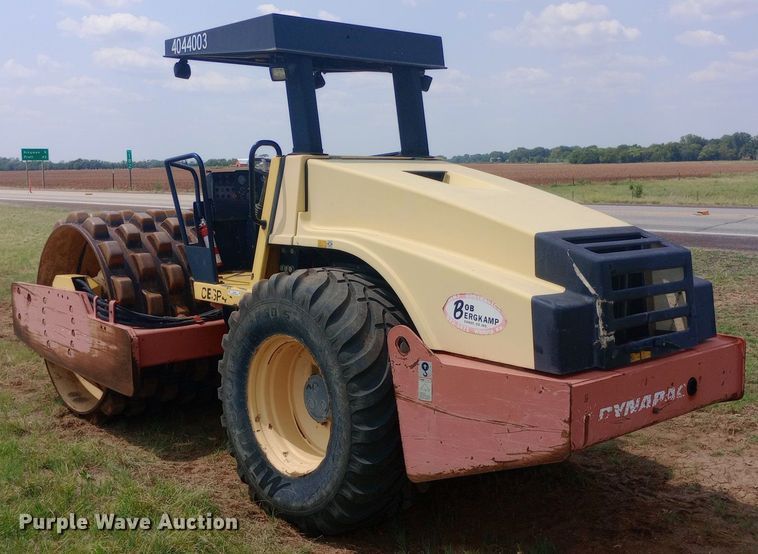 image for item NY9368 Dynapac single drum vibratory roller