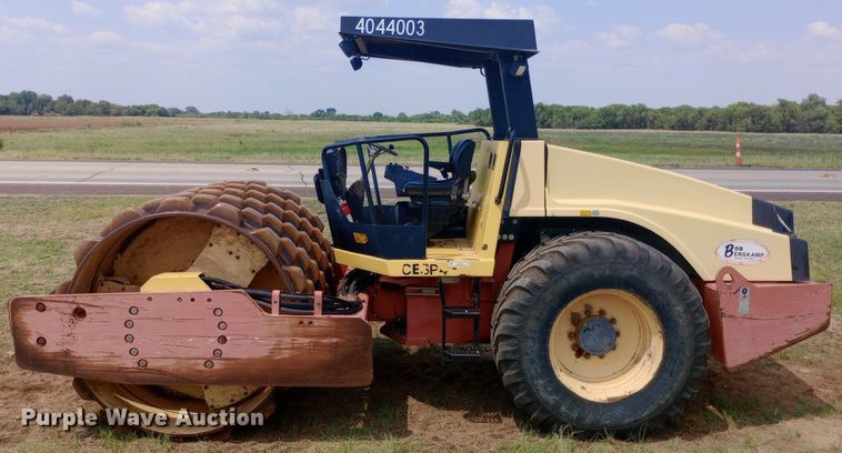 image for item NY9368 Dynapac single drum vibratory roller