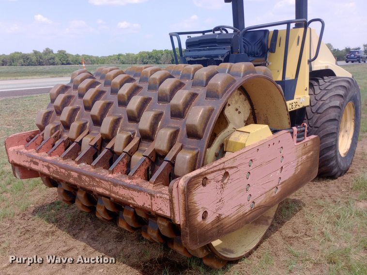 image for item NY9368 Dynapac single drum vibratory roller