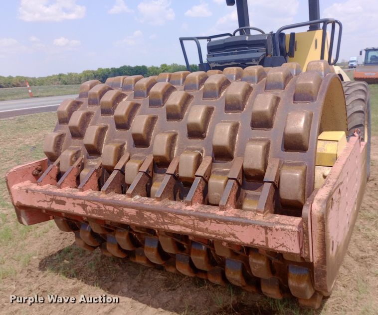 image for item NY9368 Dynapac single drum vibratory roller