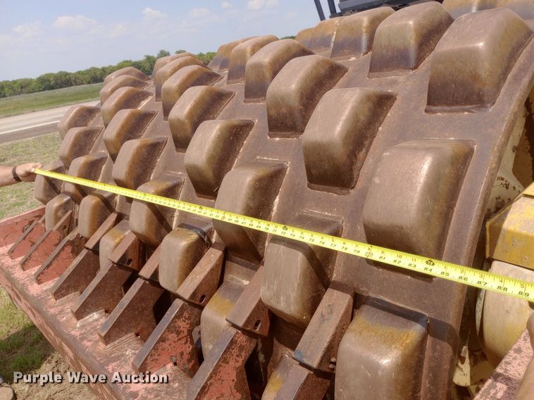 image for item NY9368 Dynapac single drum vibratory roller