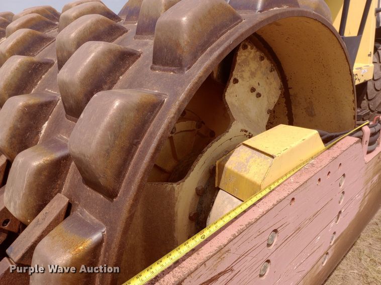 image for item NY9368 Dynapac single drum vibratory roller