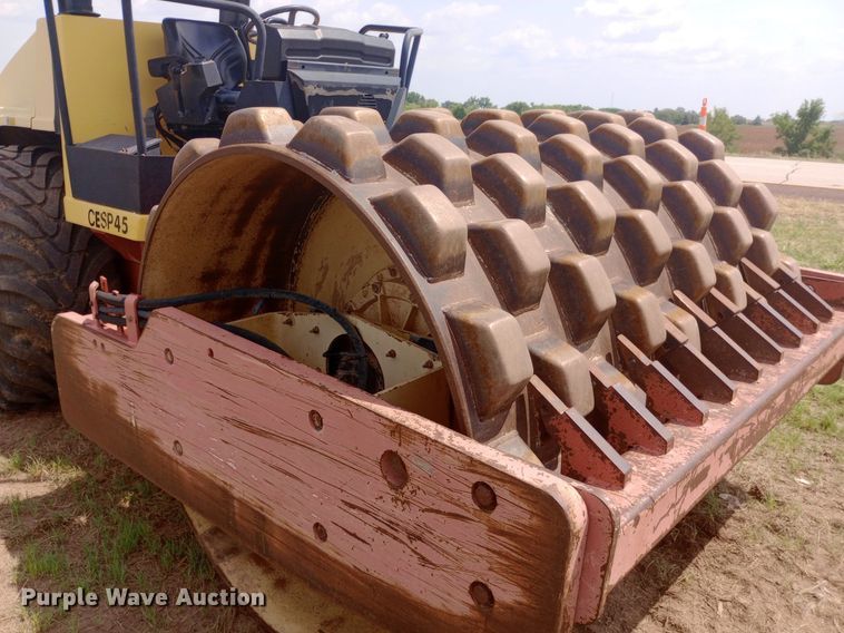 image for item NY9368 Dynapac single drum vibratory roller